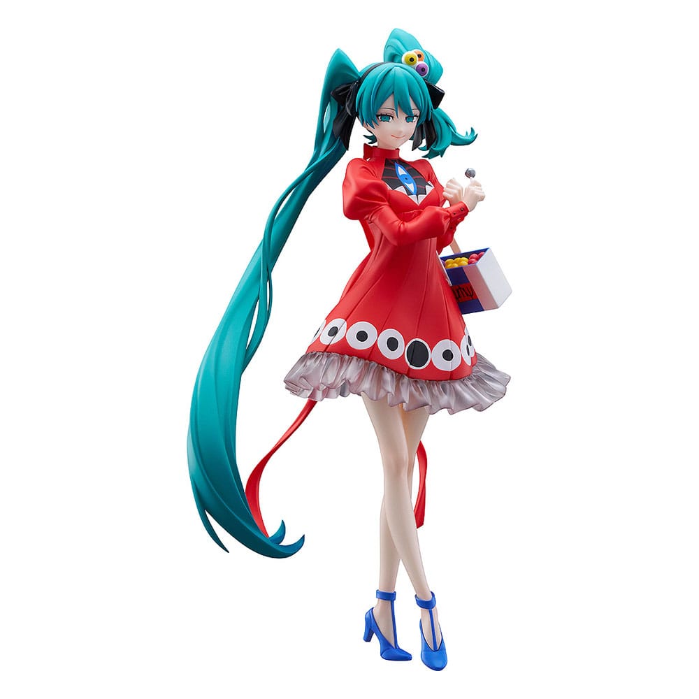 Character Vocal Series 01: Hatsune Miku Pop Up Parade L PVC Statue Hatsune Miku: Psi Ver. Ver. L Size 23 cm P042695