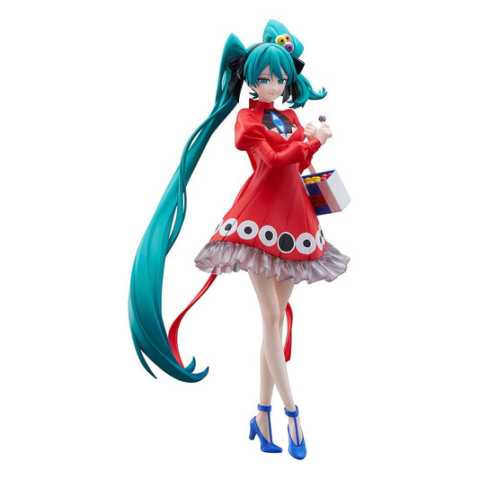 Character Vocal Series 01: Hatsune Miku Pop Up Parade L PVC Statue Hatsune Miku: Psi Ver. Ver. L Size 23 cm P042695