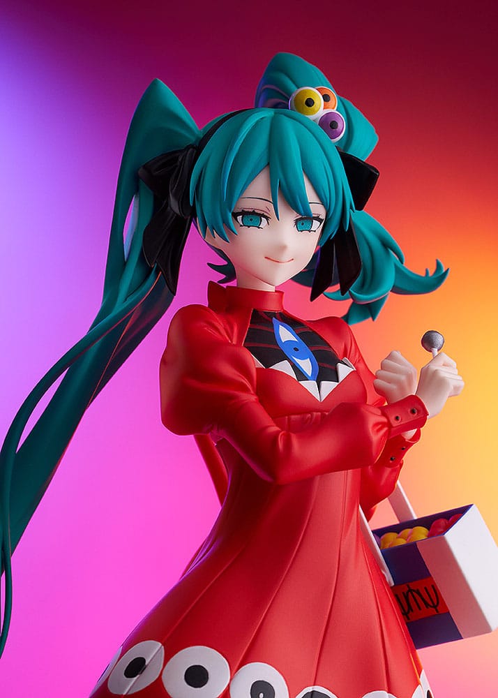 Character Vocal Series 01: Hatsune Miku Pop Up Parade L PVC Statue Hatsune Miku: Psi Ver. Ver. L Size 23 cm P042695