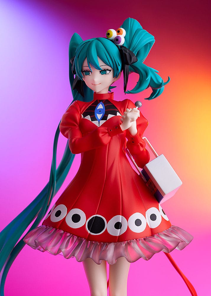 Character Vocal Series 01: Hatsune Miku Pop Up Parade L PVC Statue Hatsune Miku: Psi Ver. Ver. L Size 23 cm P042695