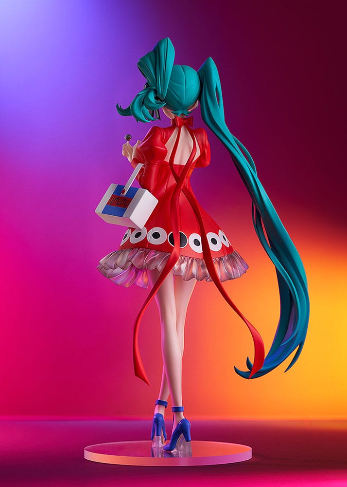 Character Vocal Series 01: Hatsune Miku Pop Up Parade L PVC Statue Hatsune Miku: Psi Ver. Ver. L Size 23 cm P042695