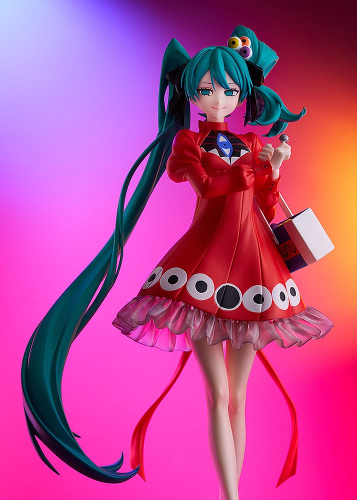 Character Vocal Series 01: Hatsune Miku Pop Up Parade L PVC Statue Hatsune Miku: Psi Ver. Ver. L Size 23 cm P042695