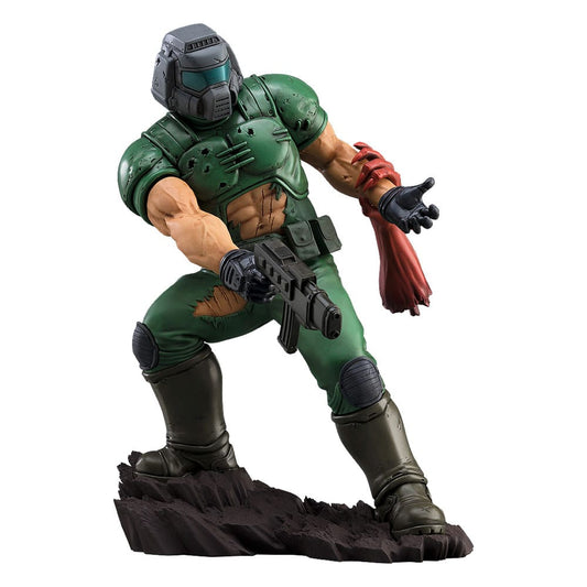 Doom Pop Up Parade PVC Statue Doom Marine 17 cm P042697