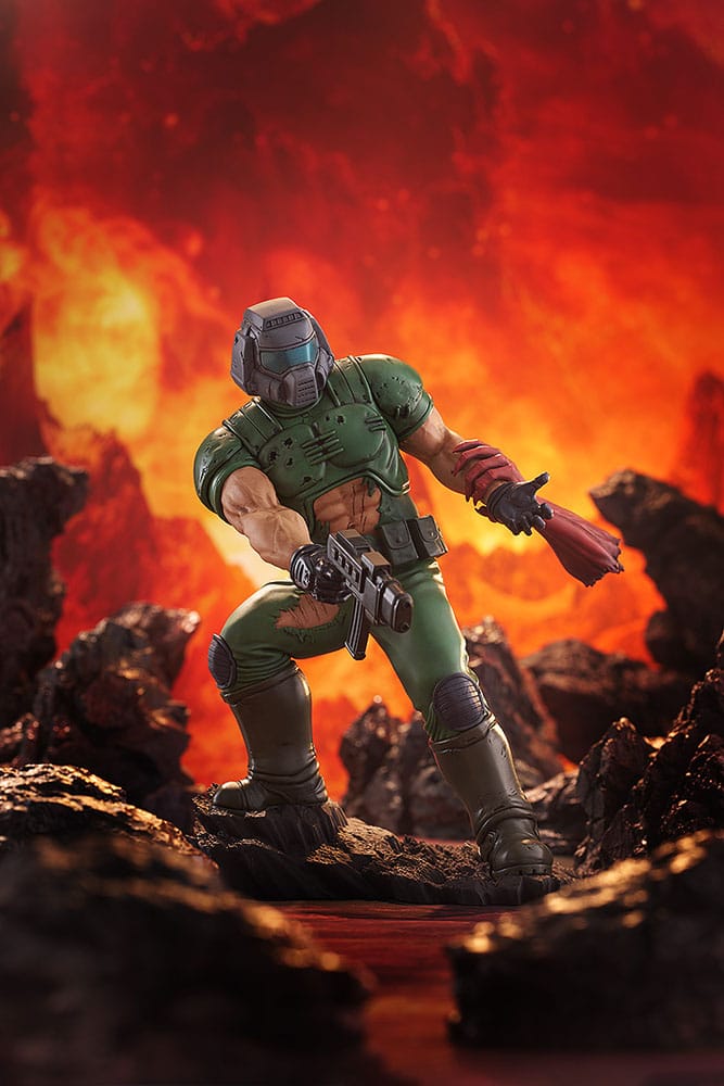 Doom Pop Up Parade PVC Statue Doom Marine 17 cm P042697