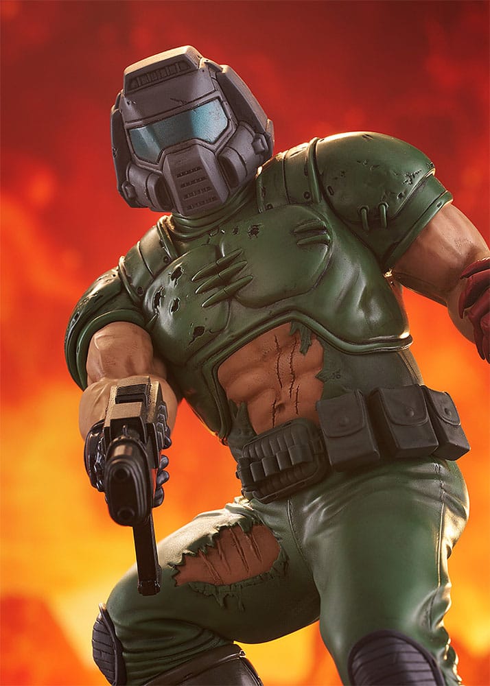Doom Pop Up Parade PVC Statue Doom Marine 17 cm P042697