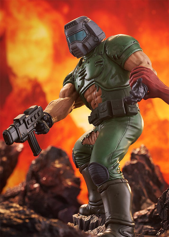Doom Pop Up Parade PVC Statue Doom Marine 17 cm P042697