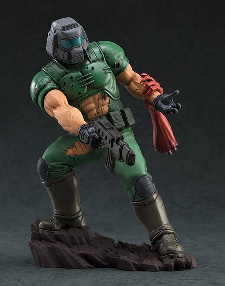 Doom Pop Up Parade PVC Statue Doom Marine 17 cm P042697