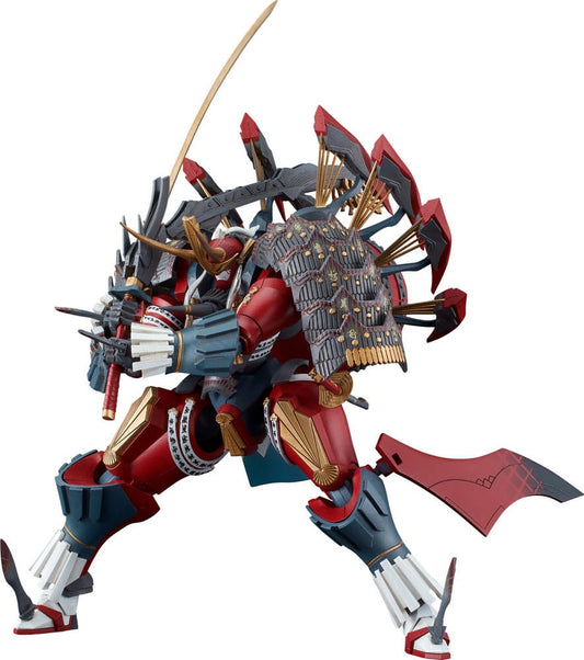 Full Metal Daemon Muramasa Moderoid Plastic Model Kit Third-generation Seishuusengou Uemon-no-jou Muramasa 16 cm (re-run) P069330