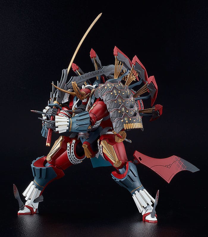 Full Metal Daemon Muramasa Moderoid Plastic Model Kit Third-generation Seishuusengou Uemon-no-jou Muramasa 16 cm (re-run) P069330