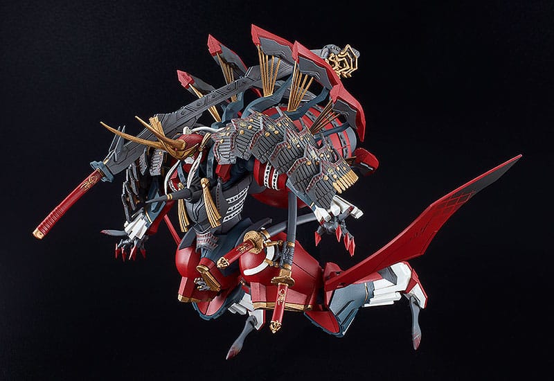 Full Metal Daemon Muramasa Moderoid Plastic Model Kit Third-generation Seishuusengou Uemon-no-jou Muramasa 16 cm (re-run) P069330