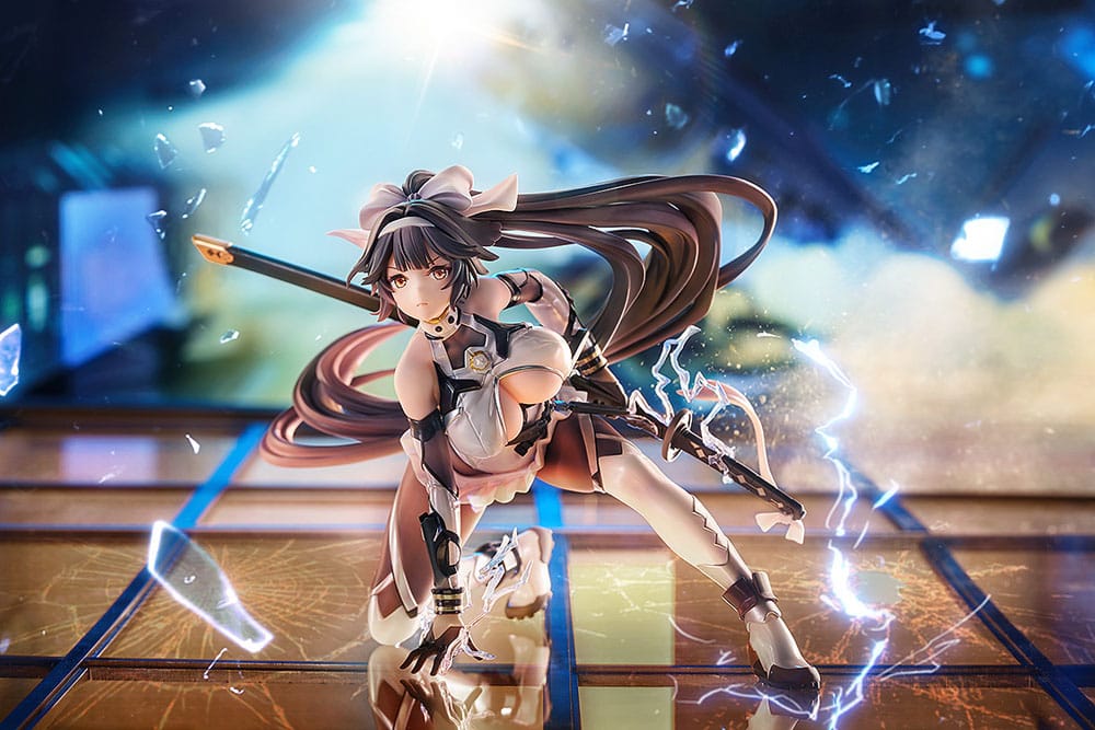 Azur Lane Statue 1/7 Takao: Divine Exorcist's Blade 17 cm P042714