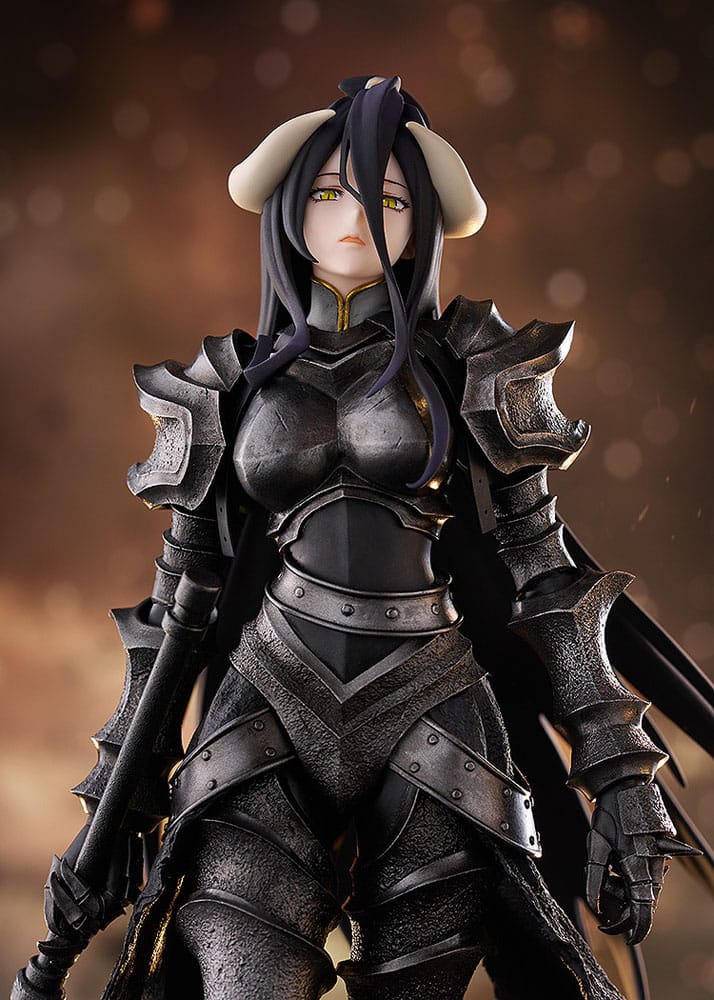 Overlord Pop Up Parade PVC Statue Albedo: Armor Ver. L Size 24 cm P042719