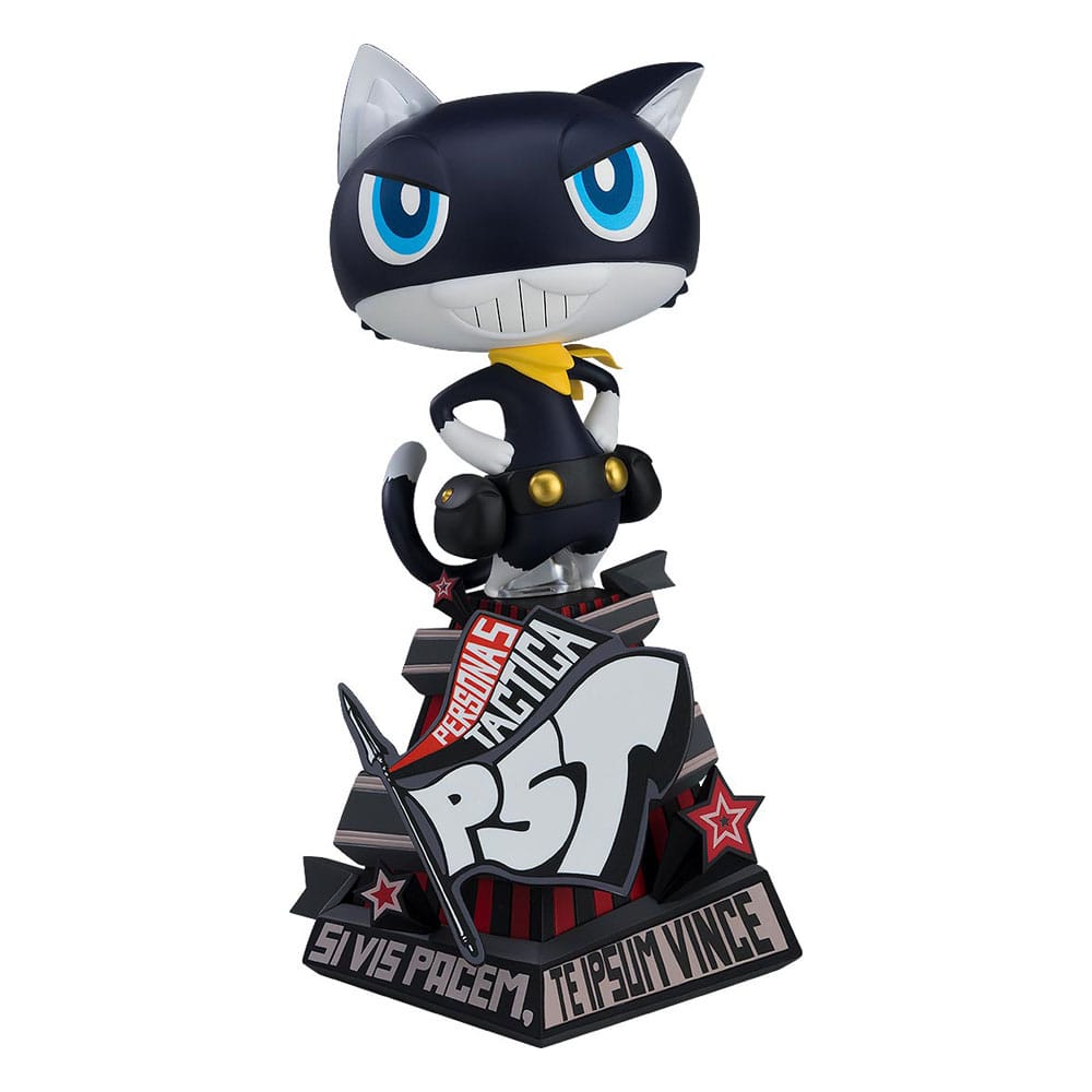 Persona 5 Tactica Pop Up Parade PVC Statue Morgana L Size 18 cm P042722