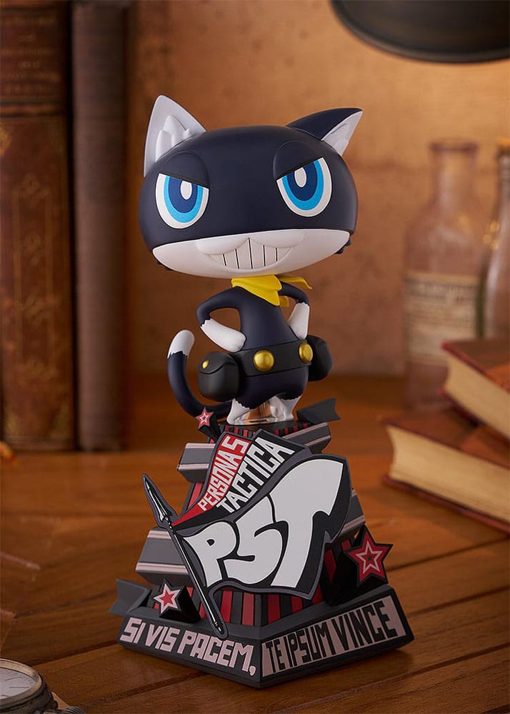 Persona 5 Tactica Pop Up Parade PVC Statue Morgana L Size 18 cm P042722