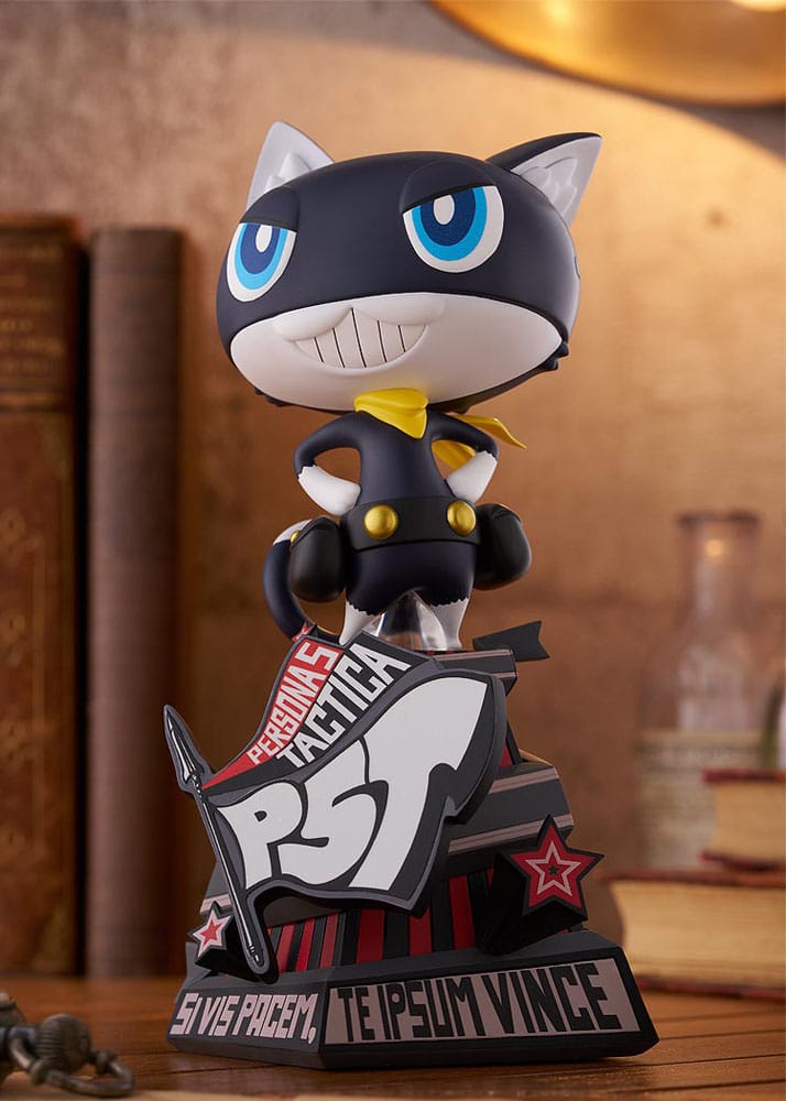 Persona 5 Tactica Pop Up Parade PVC Statue Morgana L Size 18 cm P042722