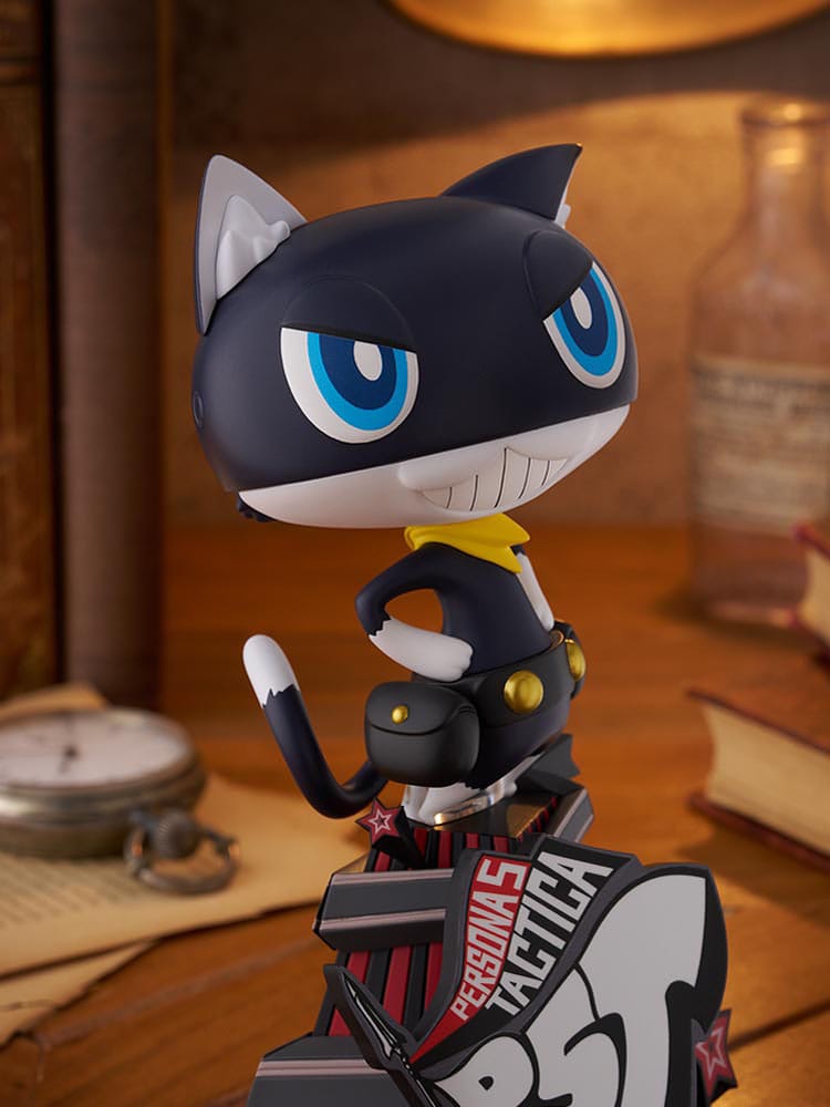 Persona 5 Tactica Pop Up Parade PVC Statue Morgana L Size 18 cm P042722
