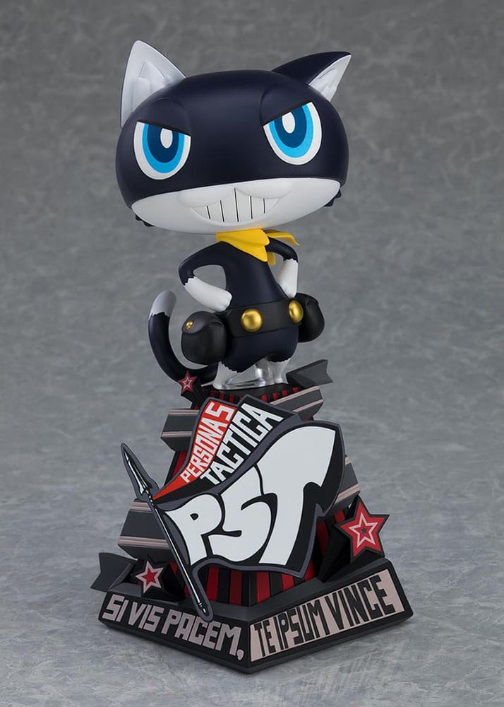 Persona 5 Tactica Pop Up Parade PVC Statue Morgana L Size 18 cm P042722