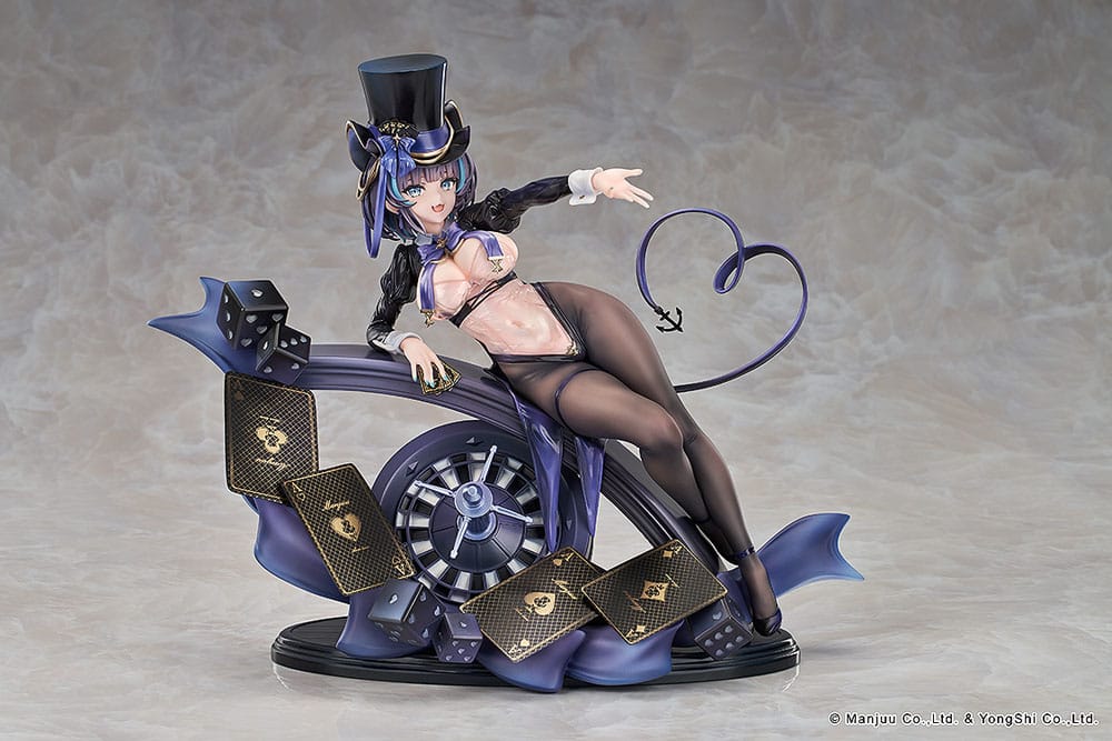 Azur Lane Statue 1/7 Cheshire: The Cat in the Magic Hat 21 cm P042745