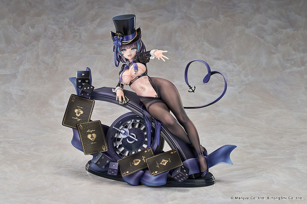 Azur Lane Statue 1/7 Cheshire: The Cat in the Magic Hat 21 cm P042745