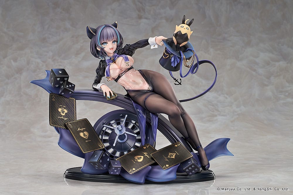 Azur Lane Statue 1/7 Cheshire: The Cat in the Magic Hat 21 cm P042745