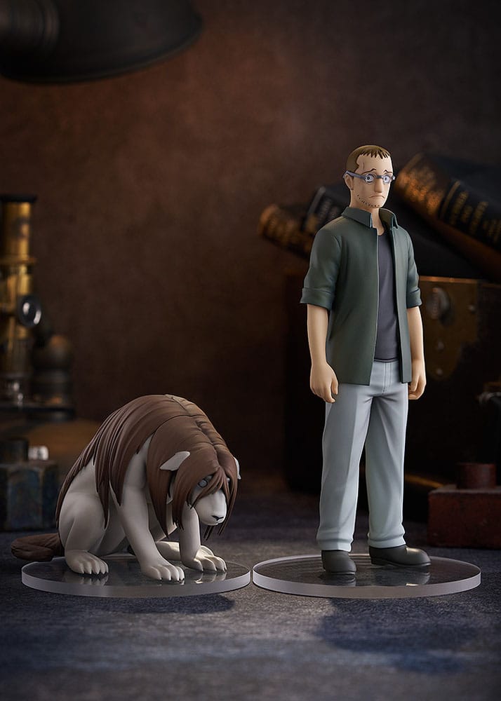 Fullmetal Alchemist: Brotherhood Pop Up Parade PVC Statue Shou Tucker & Nina Chimera 18 cm P042747