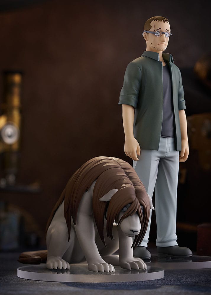 Fullmetal Alchemist: Brotherhood Pop Up Parade PVC Statue Shou Tucker & Nina Chimera 18 cm P042747