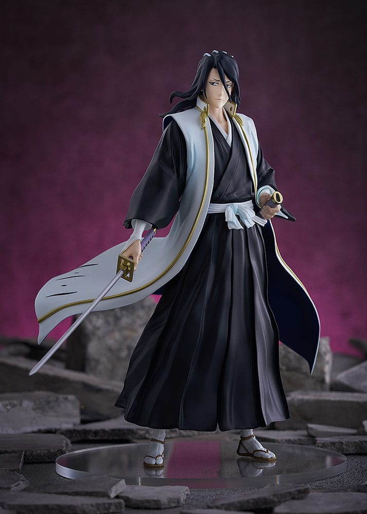 Bleach Pop Up Parade PVC SP Statue Byakuya Kuchiki 20 cm P042773