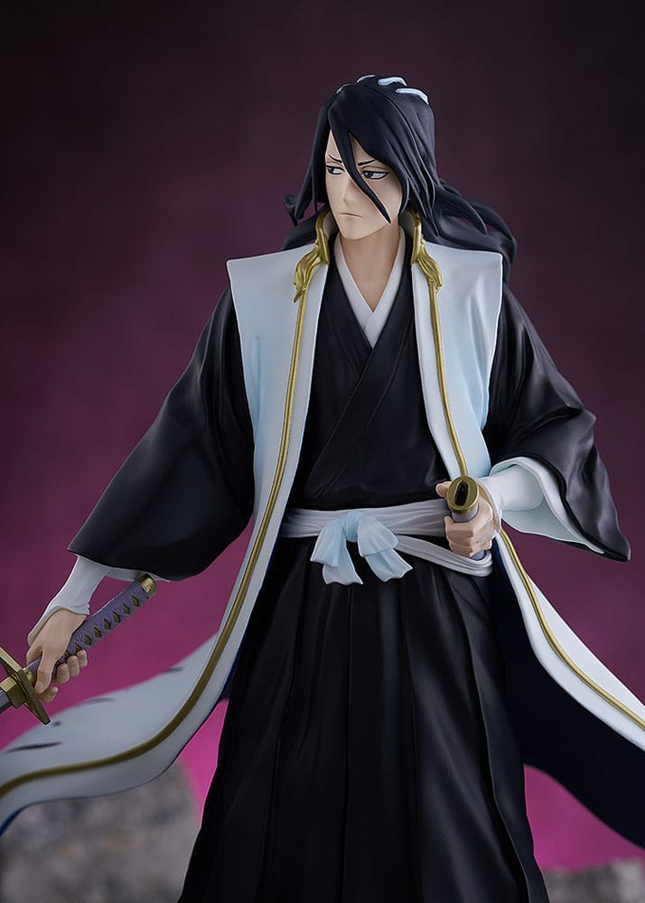 Bleach Pop Up Parade PVC SP Statue Byakuya Kuchiki 20 cm P042773