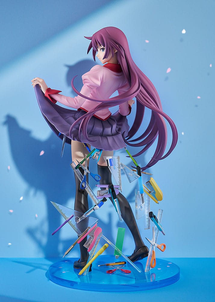 Monogatari Series Statue 1/7 Hitagi Senjyogahara Remaster Project 24 cm P042786