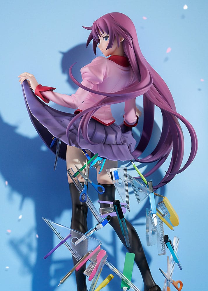 Monogatari Series Statue 1/7 Hitagi Senjyogahara Remaster Project 24 cm P042786