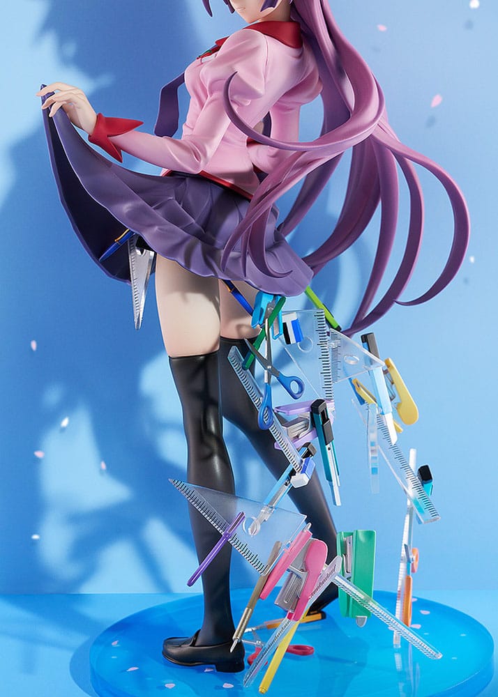 Monogatari Series Statue 1/7 Hitagi Senjyogahara Remaster Project 24 cm P042786