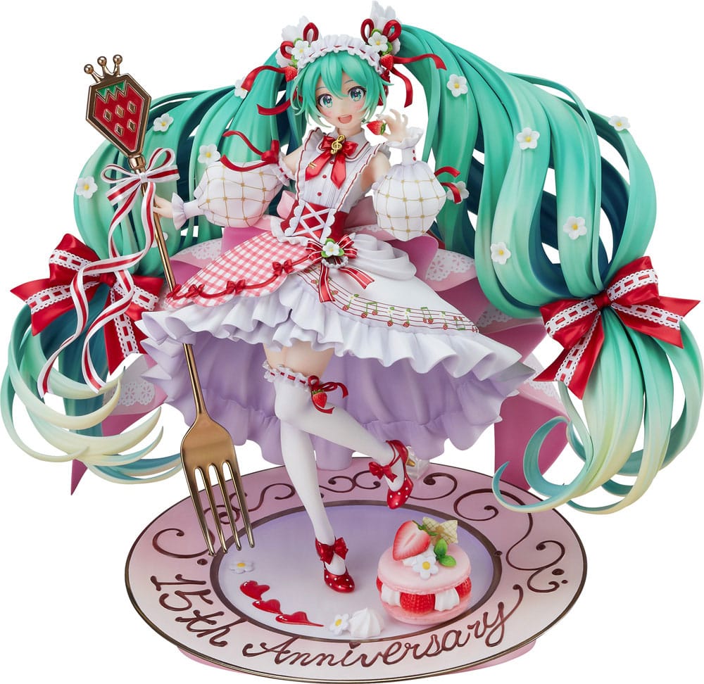 Character Vocal Series 01: Hatsune Miku PVC Statue 1/7 Hatsune Miku: 15th Anniversary Ver. 29 cm P042793