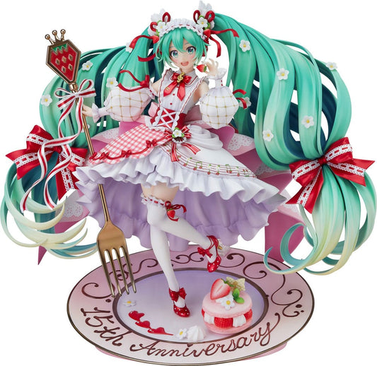 Character Vocal Series 01: Hatsune Miku PVC Statue 1/7 Hatsune Miku: 15th Anniversary Ver. 29 cm P042793