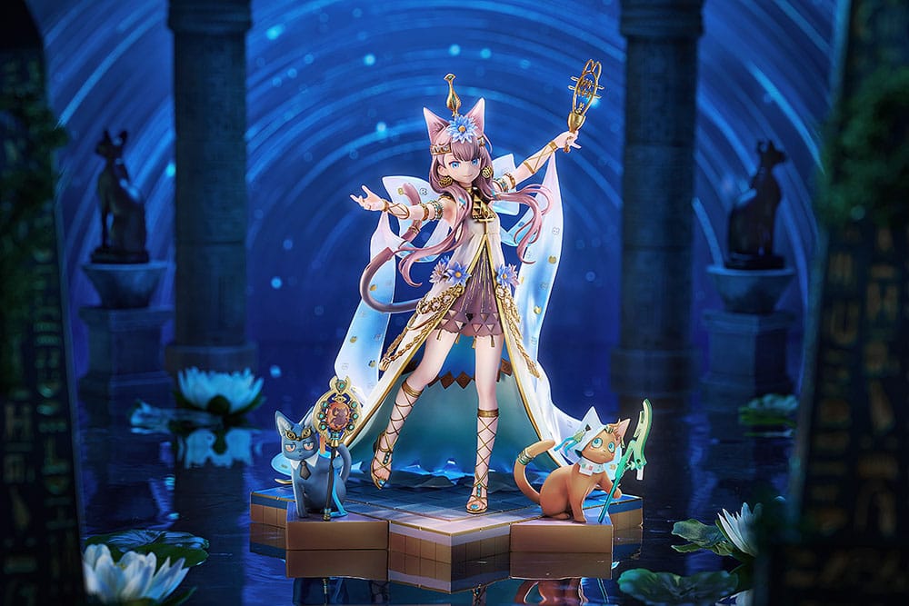 Arknights PVC Statue 1/7 Pepe: Nuit of the Nightsky Ver. 26 cm P042813