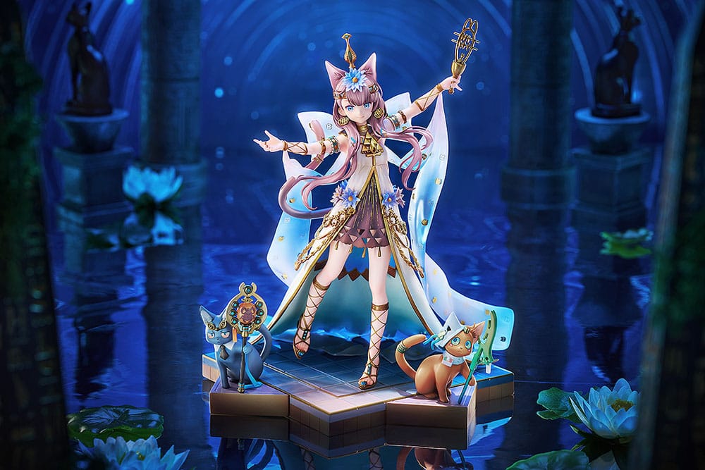 Arknights PVC Statue 1/7 Pepe: Nuit of the Nightsky Ver. 26 cm P042813