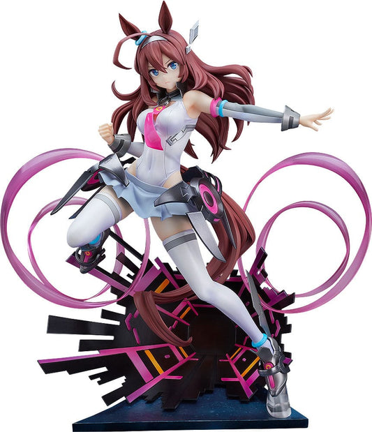 Uma Musume Pretty Derby PVC Statue 1/7 Mihono Bourbon - The Chestnut Cyborg 26 cm P042815