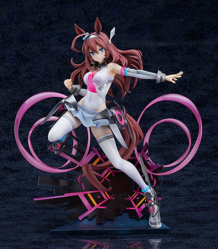 Uma Musume Pretty Derby PVC Statue 1/7 Mihono Bourbon - The Chestnut Cyborg 26 cm P042815