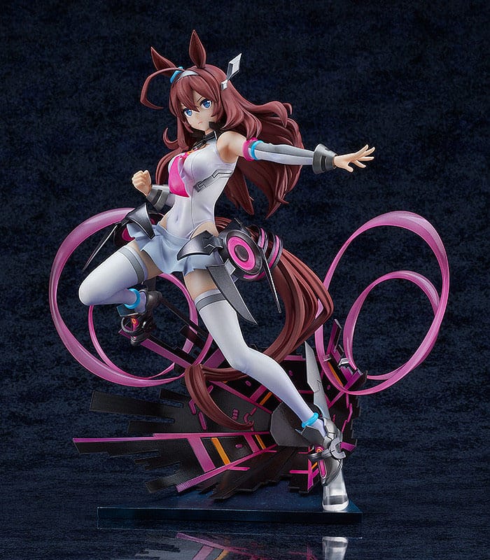 Uma Musume Pretty Derby PVC Statue 1/7 Mihono Bourbon - The Chestnut Cyborg 26 cm P042815