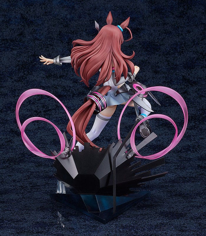 Uma Musume Pretty Derby PVC Statue 1/7 Mihono Bourbon - The Chestnut Cyborg 26 cm P042815