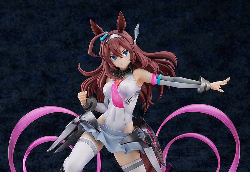 Uma Musume Pretty Derby PVC Statue 1/7 Mihono Bourbon - The Chestnut Cyborg 26 cm P042815