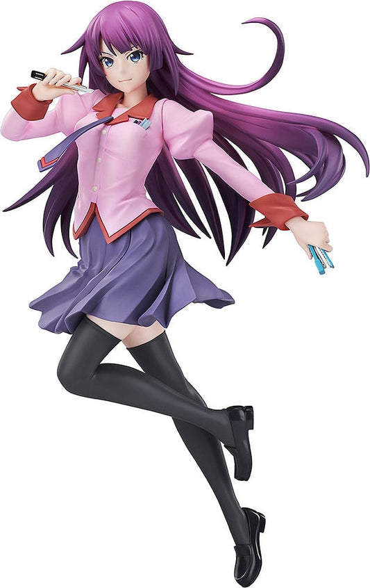 Monogatari Series Pop Up Parade PVC Statue Hitagi Senjyogahara L Size 23 cm P068340