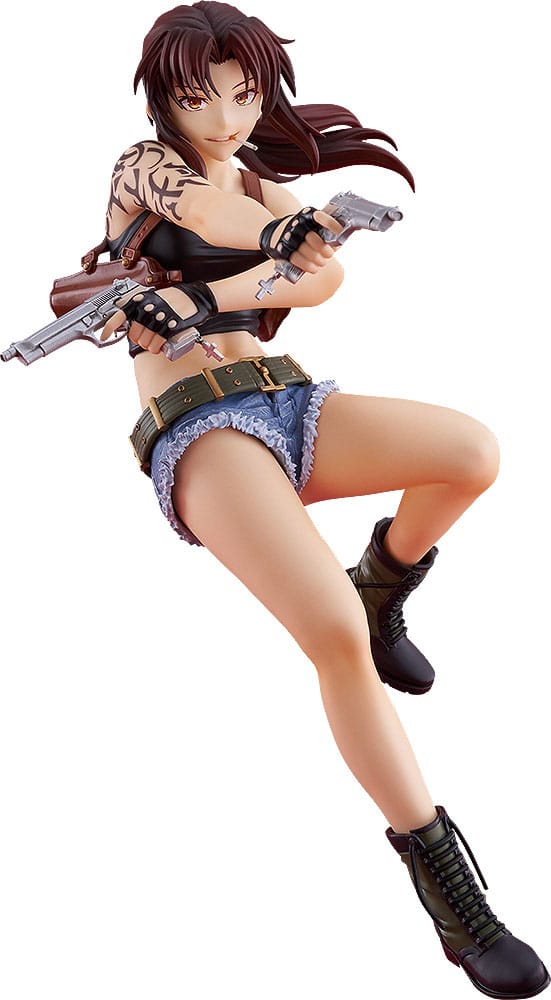 Black Lagoon Pop Up Parade PVC Statue Revy L Size 21 cm P042839