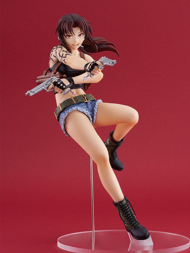 Black Lagoon Pop Up Parade PVC Statue Revy L Size 21 cm P042839