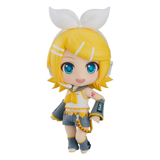 Character Vocal Series 02: Kagamine Rin/Len Nendoroid PVC Action Figure Rin Kagamine 2.0 10 cm P042854