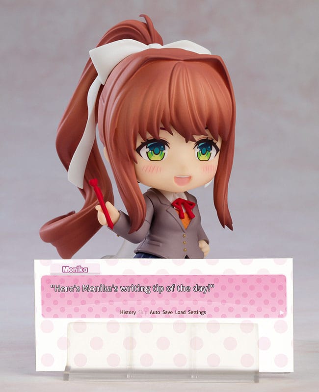Doki Doki Literature Club! Nendoroid Action Figure Monika (Rerelease) 10 cm P042866