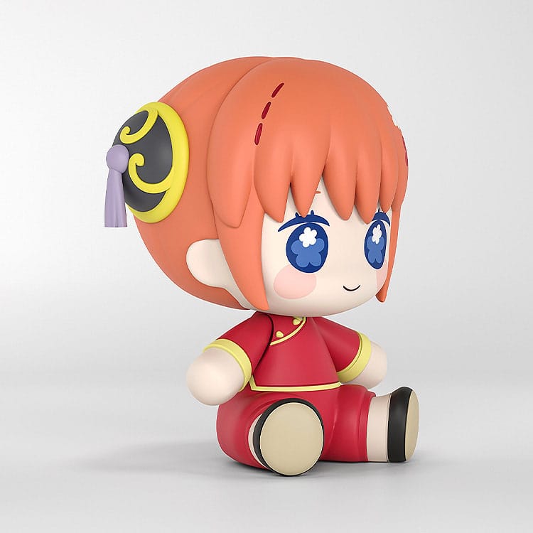 Gintama Huggy Good Smile Chibi Figure Kagura 7 cm P042869