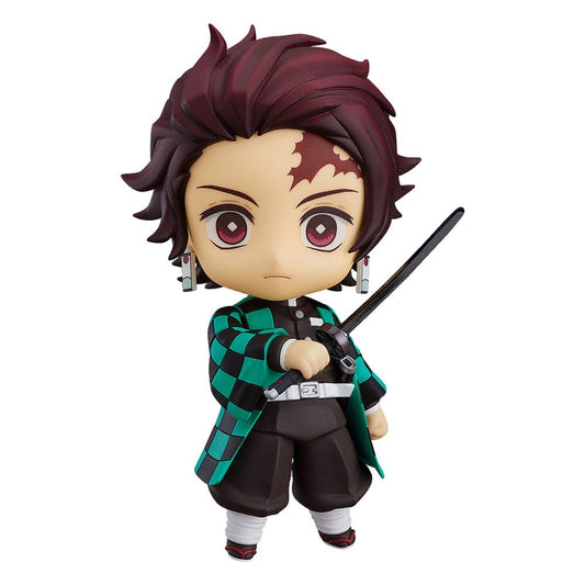 Kimetsu no Yaiba: Demon Slayer Nendoroid Action Figure Tanjiro Kamado 10 cm P042871