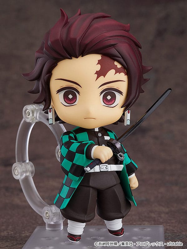 Kimetsu no Yaiba: Demon Slayer Nendoroid Action Figure Tanjiro Kamado 10 cm P042871