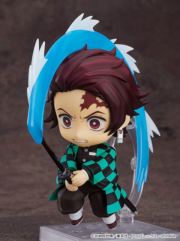 Kimetsu no Yaiba: Demon Slayer Nendoroid Action Figure Tanjiro Kamado 10 cm P042871