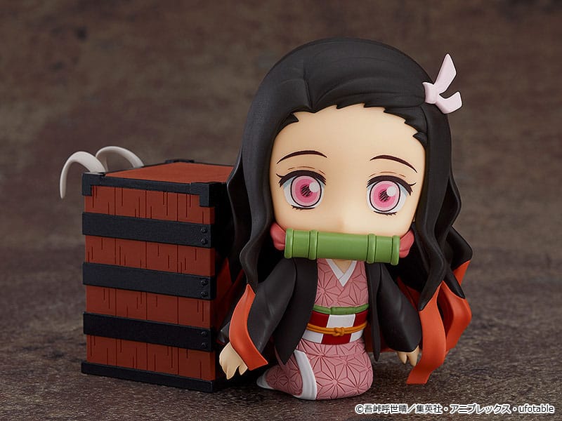 Kimetsu no Yaiba: Demon Slayer Nendoroid Action Figure Nezuko Kamado 10 cm P042872